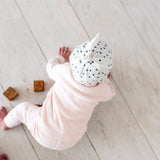 Top Knot Hat - Willow