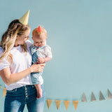 Baby Bandana Bibs - Confetti