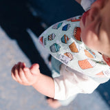 Baby Bandana Bibs - Confetti