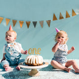 Baby Bandana Bibs - Confetti