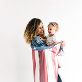 Ribbon Baby Bow - Patriot