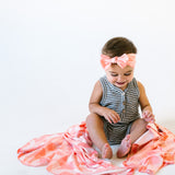 Knit Swaddle Blanket - Remi