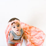 Knit Swaddle Blanket - Remi
