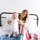 Ribbon Baby Bow - Patriot