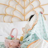 Three-Layer Quilt - Easter