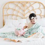 Three-Layer Quilt - Easter