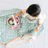 Three-Layer Quilt - Easter