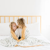 Three-Layer Jumbo Quilt - Fern