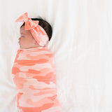 Knit Swaddle Blanket - Remi