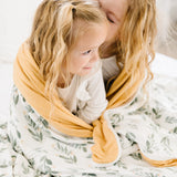 Three-Layer Jumbo Quilt - Fern