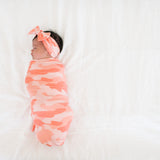 Knit Swaddle Blanket - Remi