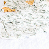 Three-Layer Jumbo Quilt - Fern