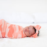 Knit Swaddle Blanket - Remi