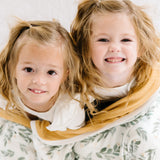 Three-Layer Jumbo Quilt - Fern