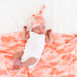 Knit Swaddle Blanket - Remi