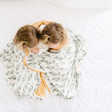 Three-Layer Jumbo Quilt - Fern