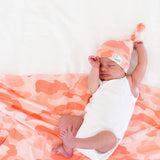 Knit Swaddle Blanket - Remi
