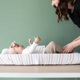 Premium Knit Diaper Changing Pad Cover - Piper