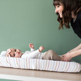 Premium Knit Diaper Changing Pad Cover - Piper