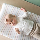 Premium Knit Diaper Changing Pad Cover - Piper