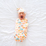 Top Knot Hat - Citrus