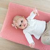 Premium Knit Diaper Changing Pad Cover - Darling