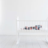 Top Knot Hat - Poppy