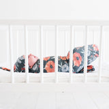 Top Knot Hat - Poppy