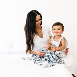 Knit Swaddle Blanket - Gunnar