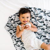 Knit Swaddle Blanket - Gunnar