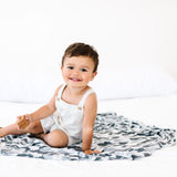 Knit Swaddle Blanket - Gunnar