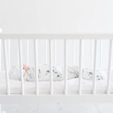 Knit Swaddle Blanket - Marble