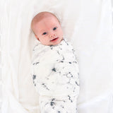 Knit Swaddle Blanket - Marble