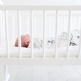 Knit Swaddle Blanket - Marble