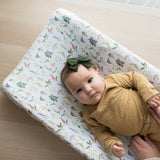Premium Knit Diaper Changing Pad Cover - Aspen