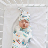 Top Knot Hat - Bruno