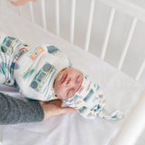 Top Knot Hat - Bruno