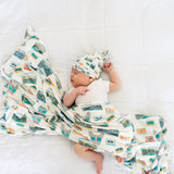 Top Knot Hat - Bruno