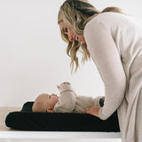 Premium Knit Diaper Changing Pad Cover - Midnight