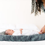 Premium Knit Diaper Changing Pad Cover - Hunter