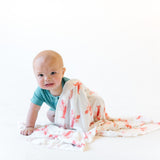 Knit Swaddle Blanket - Skipper