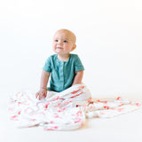 Knit Swaddle Blanket - Skipper