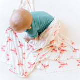Knit Swaddle Blanket - Skipper