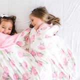 Three-Layer Jumbo Quilt - Grace