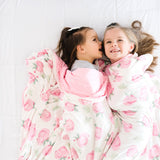 Three-Layer Jumbo Quilt - Grace