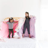 Three-Layer Jumbo Quilt - Grace
