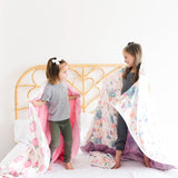 Three-Layer Jumbo Quilt - Grace