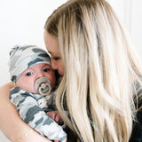 Top Knot Hat - Gunnar