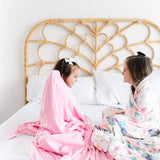 Three-Layer Jumbo Quilt - Grace