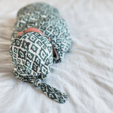 Top Knot Hat - Topaz